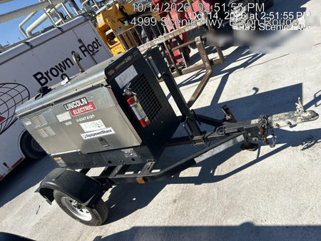 2021 Lincoln Electric Vantage 322 Ready Pak 3