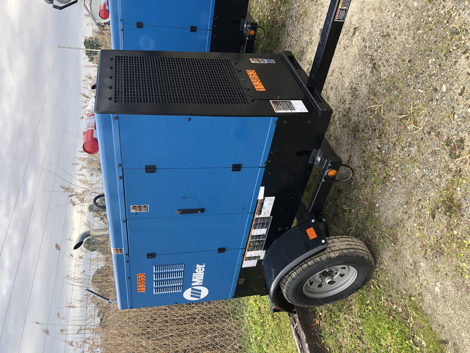 2020 Miller Electric BB500 BIG BLUE 500 PRO (KUBOTA) DELUXE W/ ARCREACH