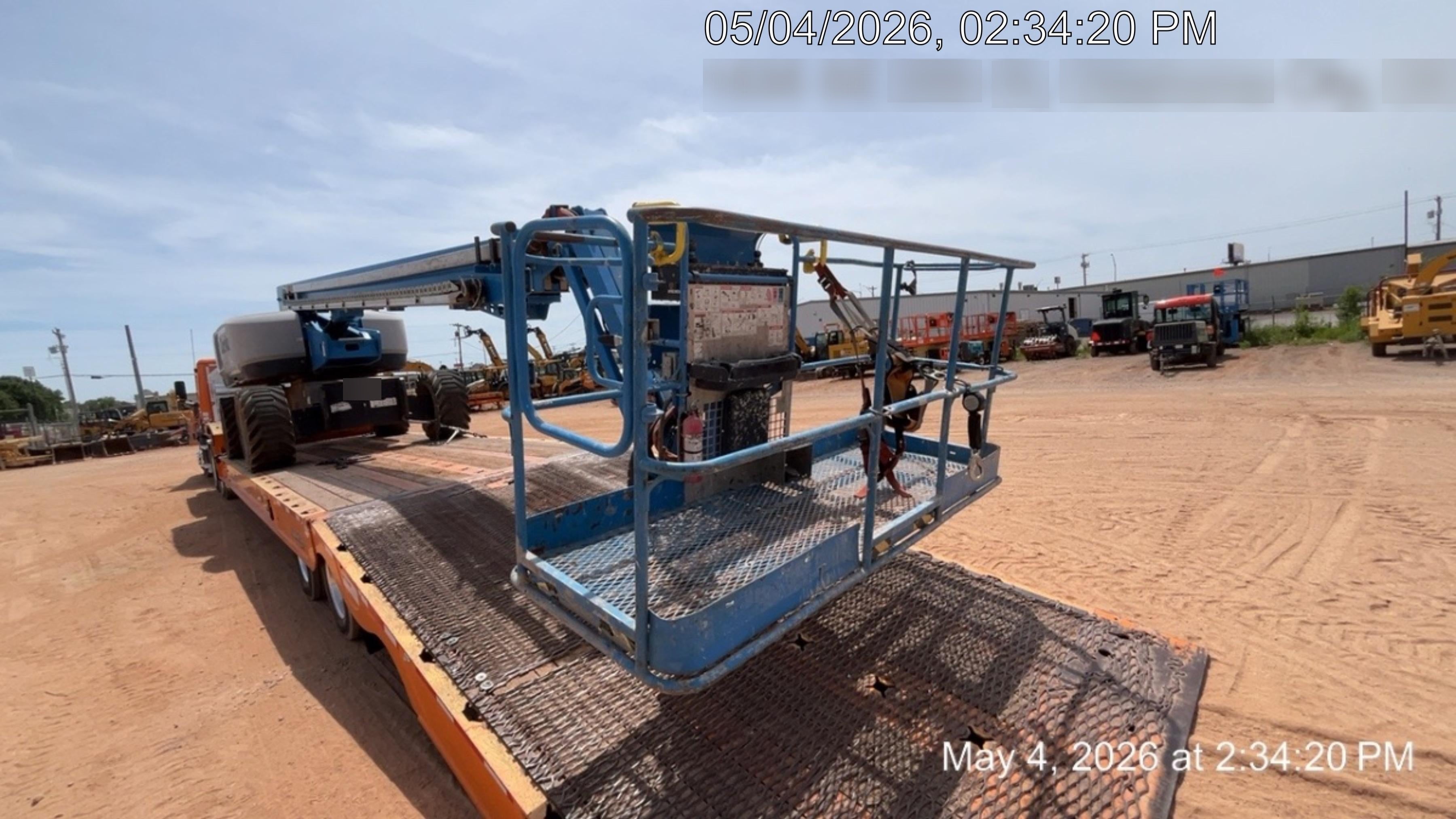 2020 GENIE S-85 XC