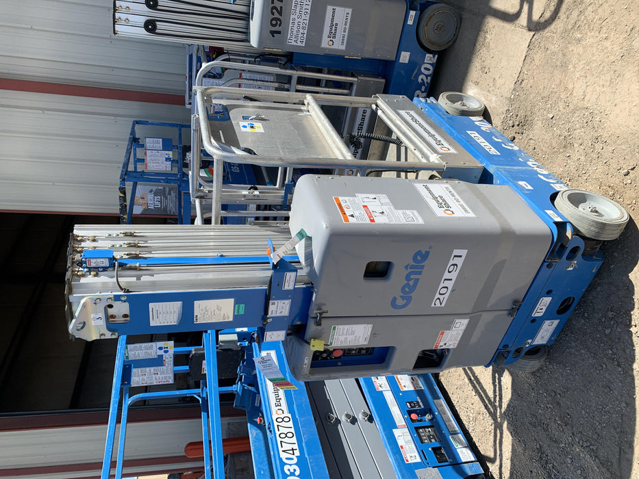 2018 GENIE GR-20