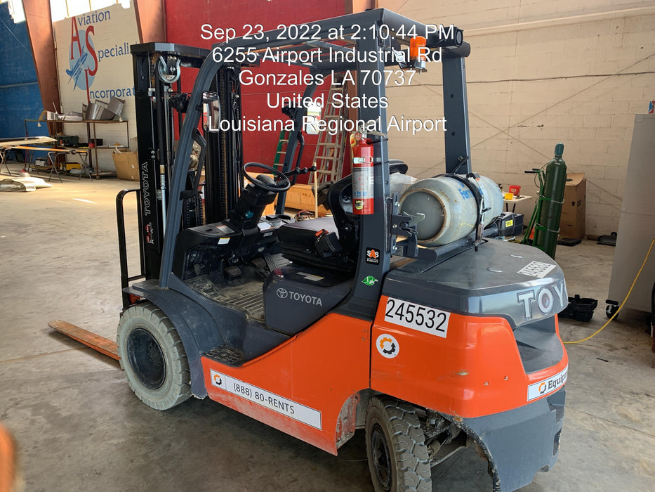 2022 TOYOTA 50-8FGU25