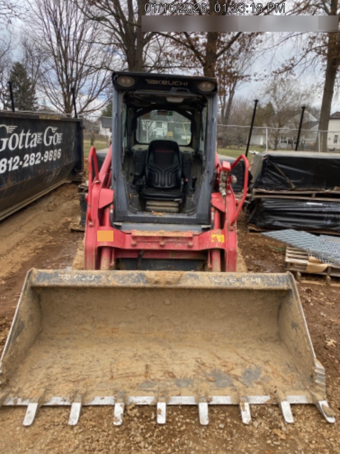 2022 TAKEUCHI TL8R2-CR