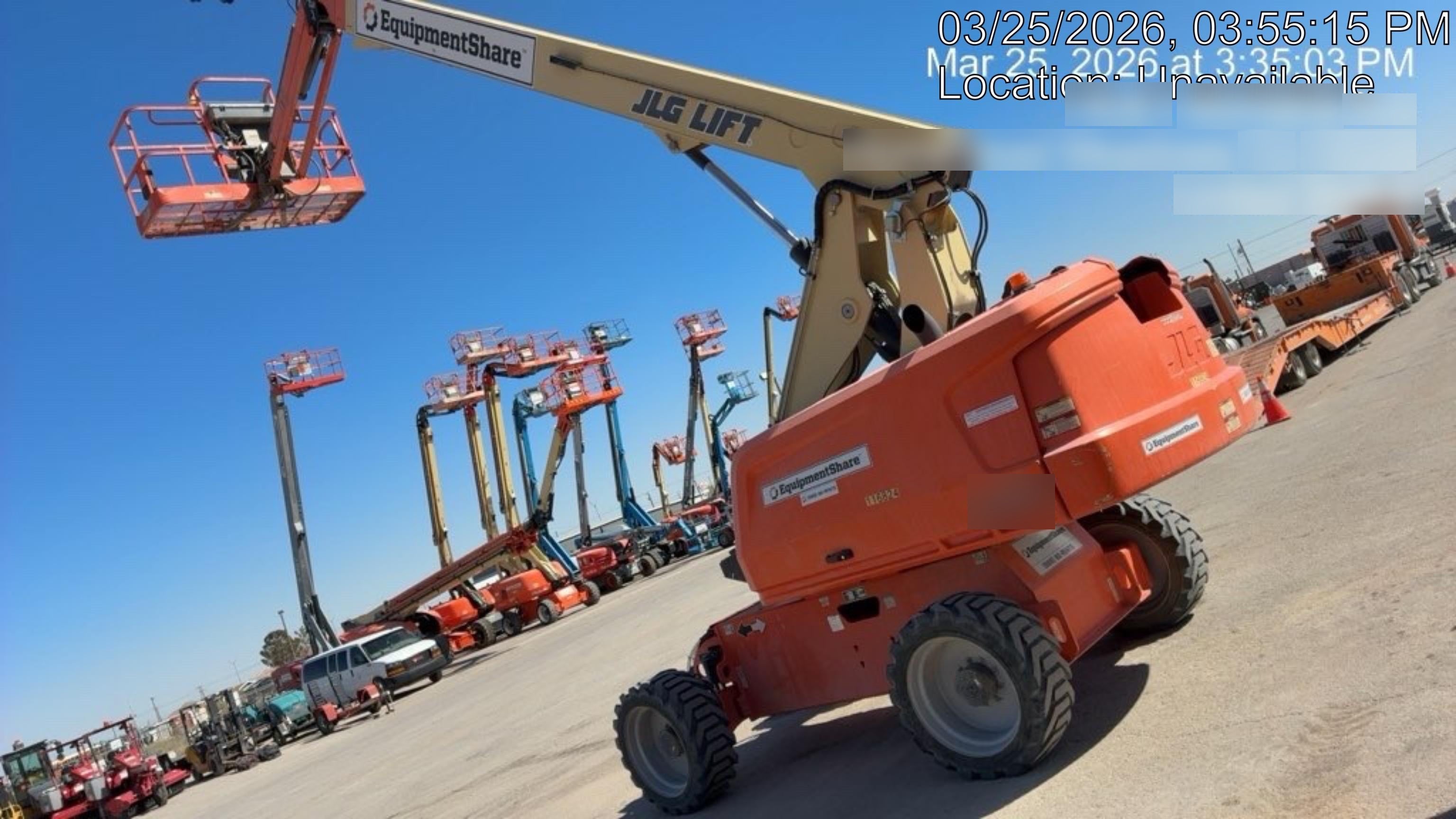 2021 JLG 660SJ