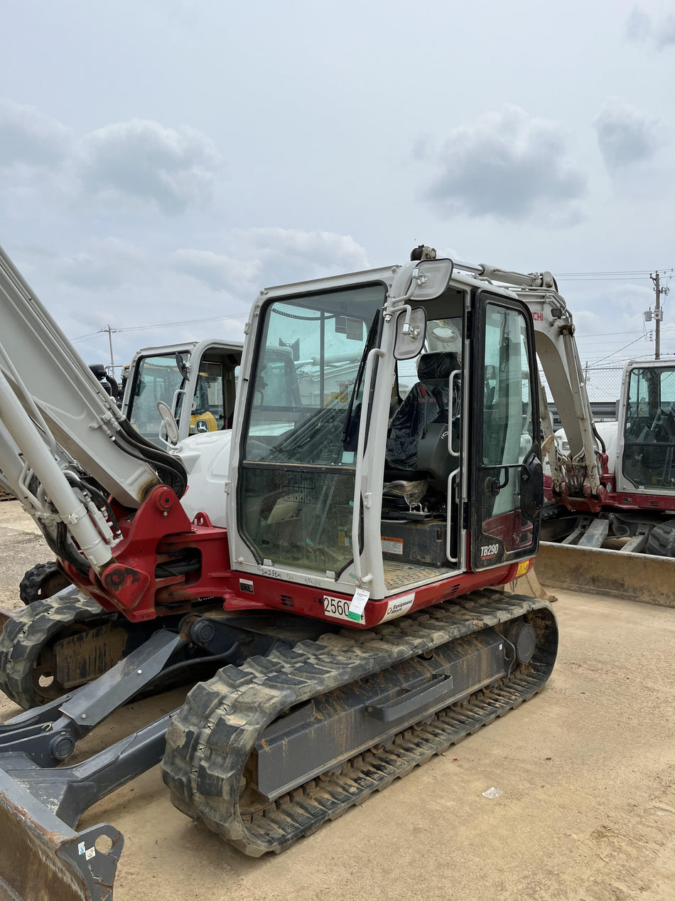 2022 TAKEUCHI TB290-CR