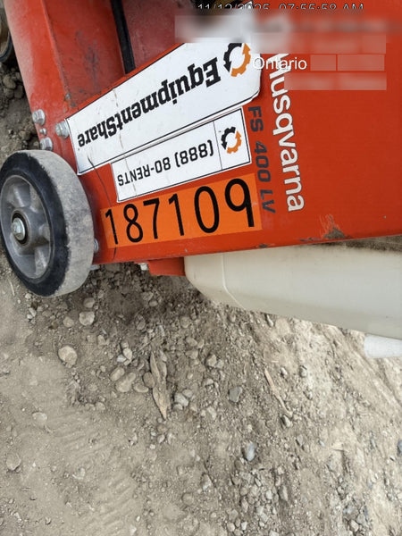 2021 HUSQVARNA FS400