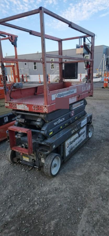 2019 Skyjack SJIII-3219 Skyjack SJIII3219 Standard w/Trojan Batteries