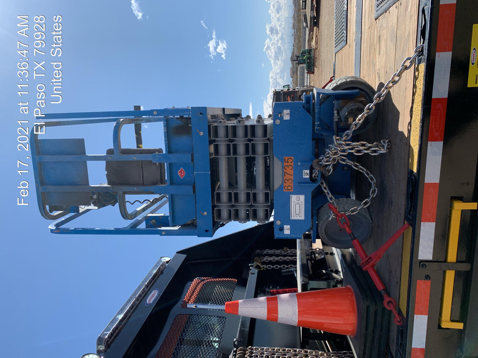 2020 Genie GS-1930 Standard Machine