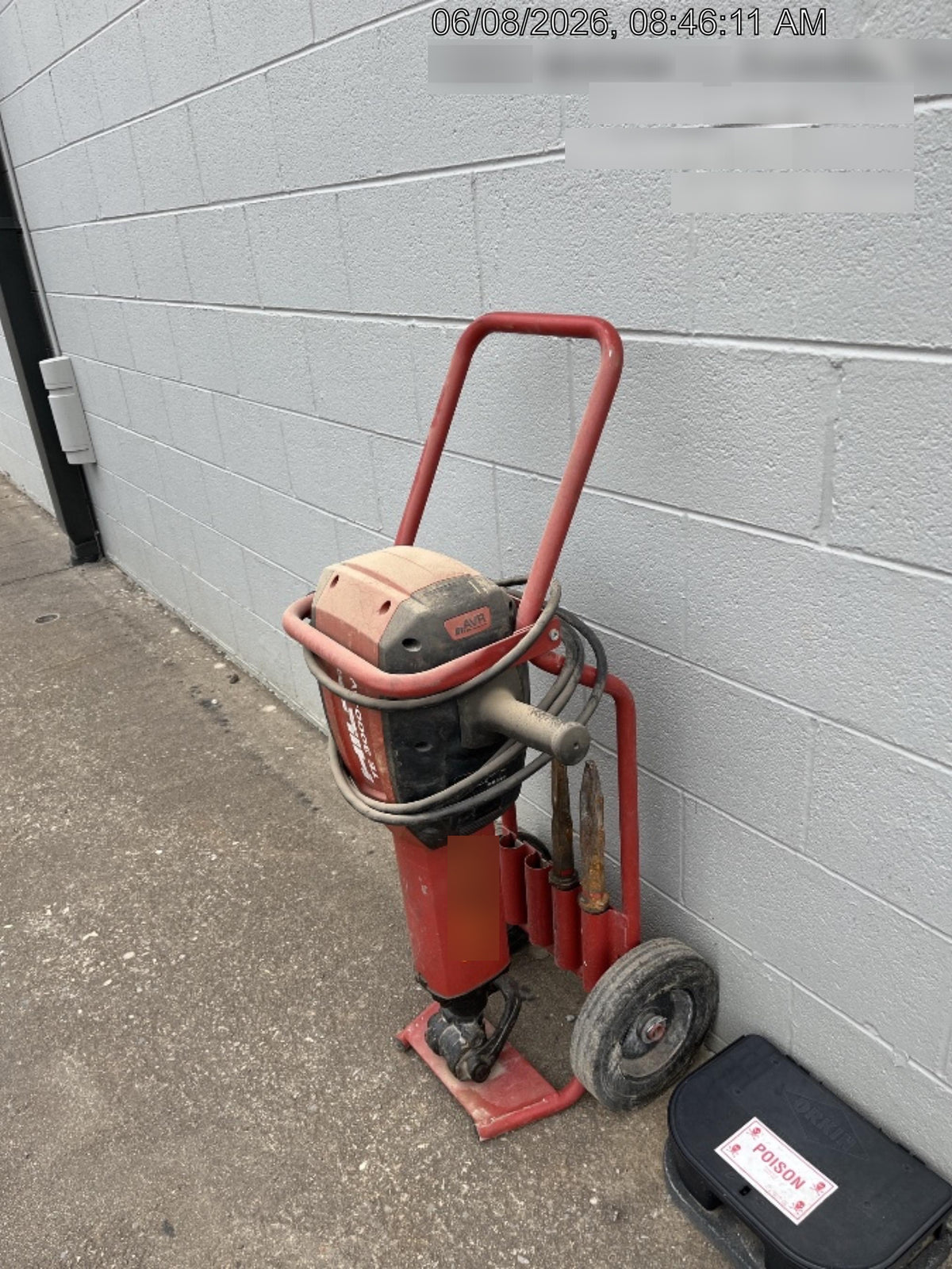 2019 HILTI TE 3000-AVR
