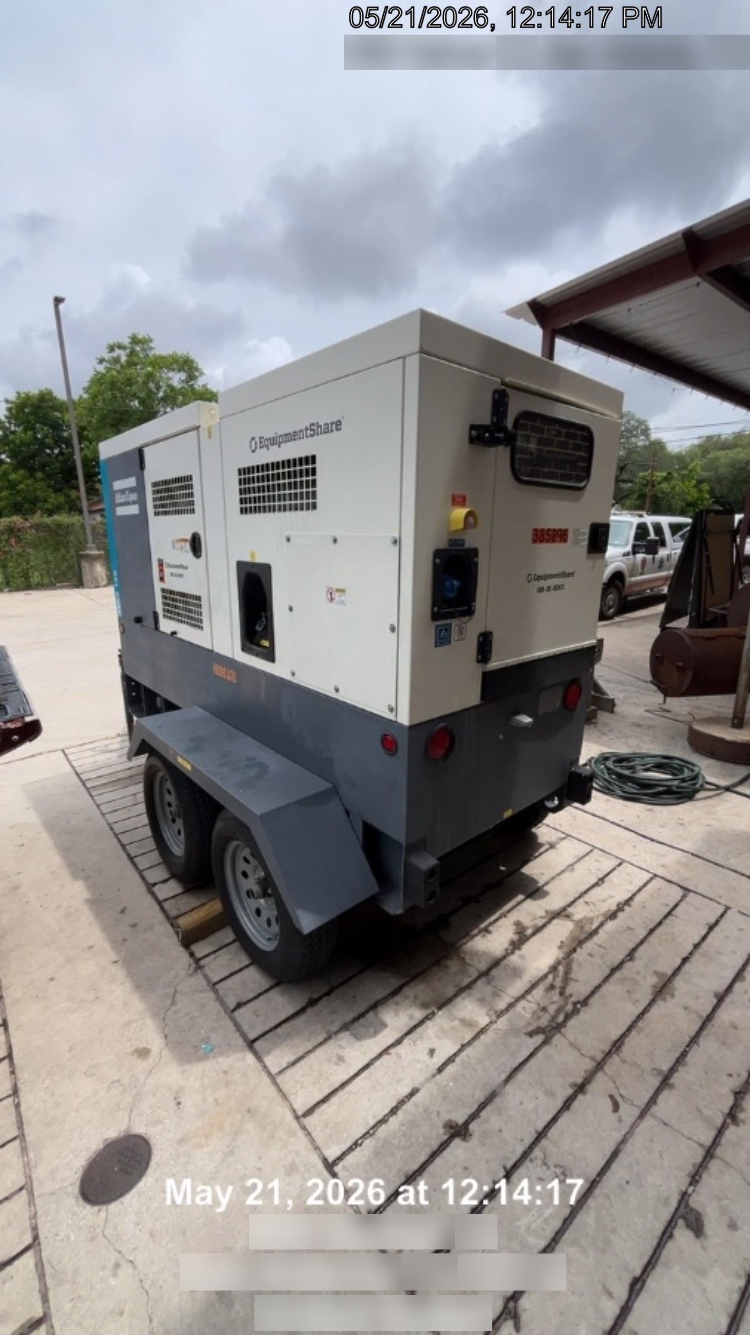 2023 ATLAS COPCO QAS 125