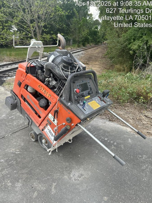 2024 HUSQVARNA FS5000 D Single Speed 36"