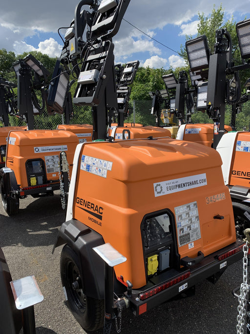 2023 Generac MLT2 Diesel, Flex Switch 120V Input, Powerzone Controller, (4) 320W LED Lights, 4kW Generator, 39.9 Gal Fuel Tank, 2" Ball, T3