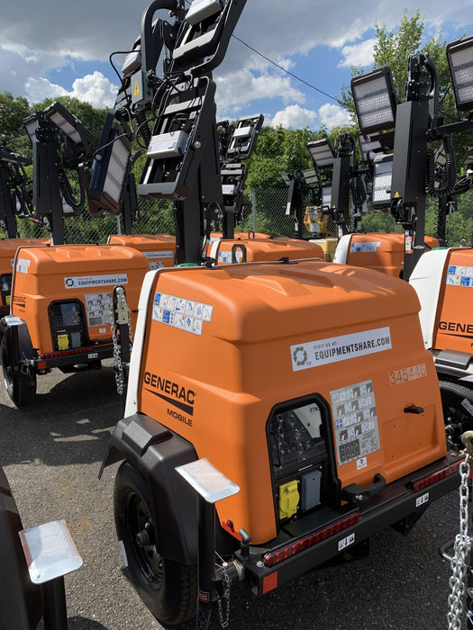 2023 Generac MLT2 Diesel, Flex Switch 120V Input, Powerzone Controller, (4) 320W LED Lights, 4kW Generator, 39.9 Gal Fuel Tank, 2" Ball, T3