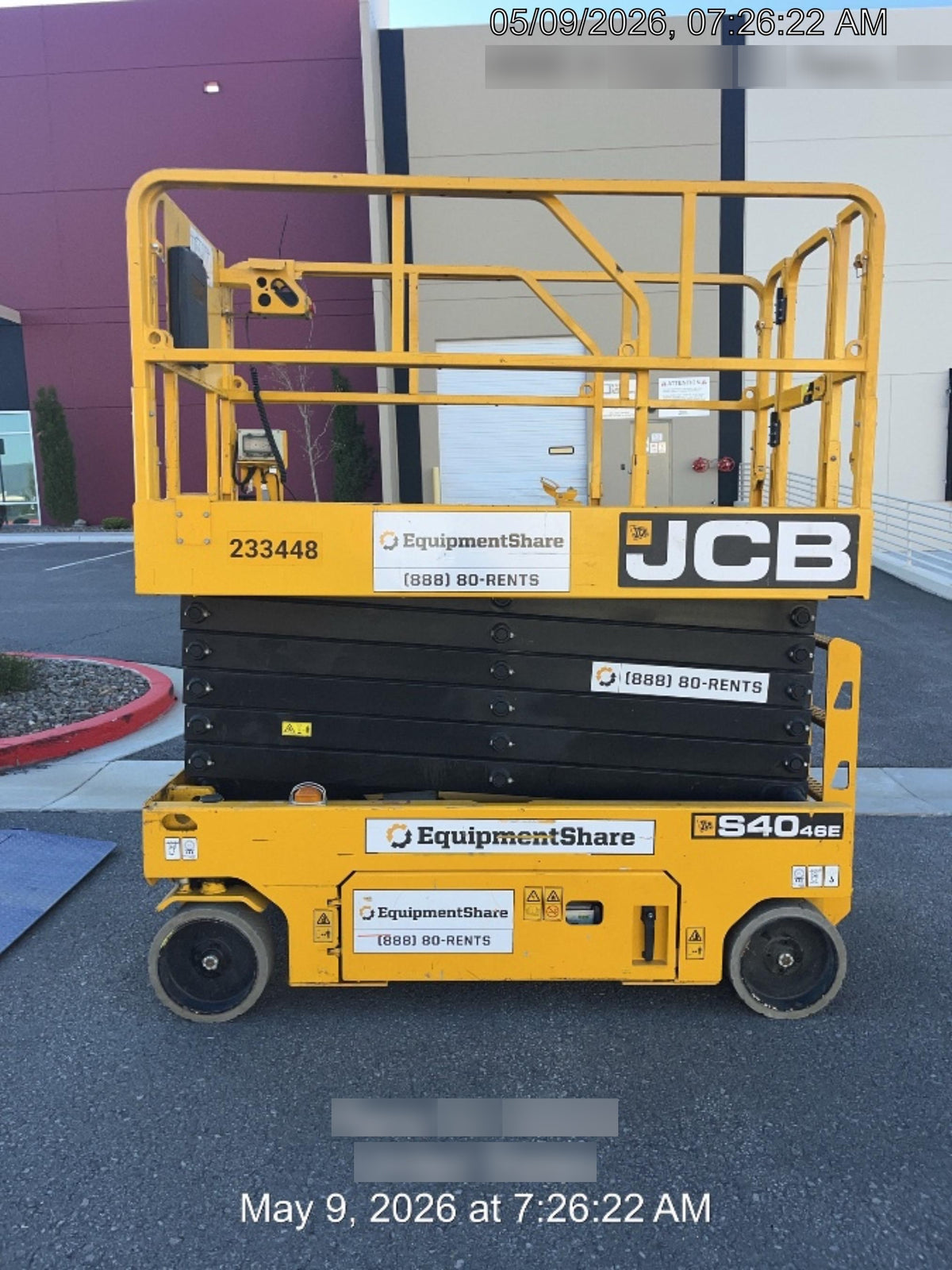 2022 JCB S4046E