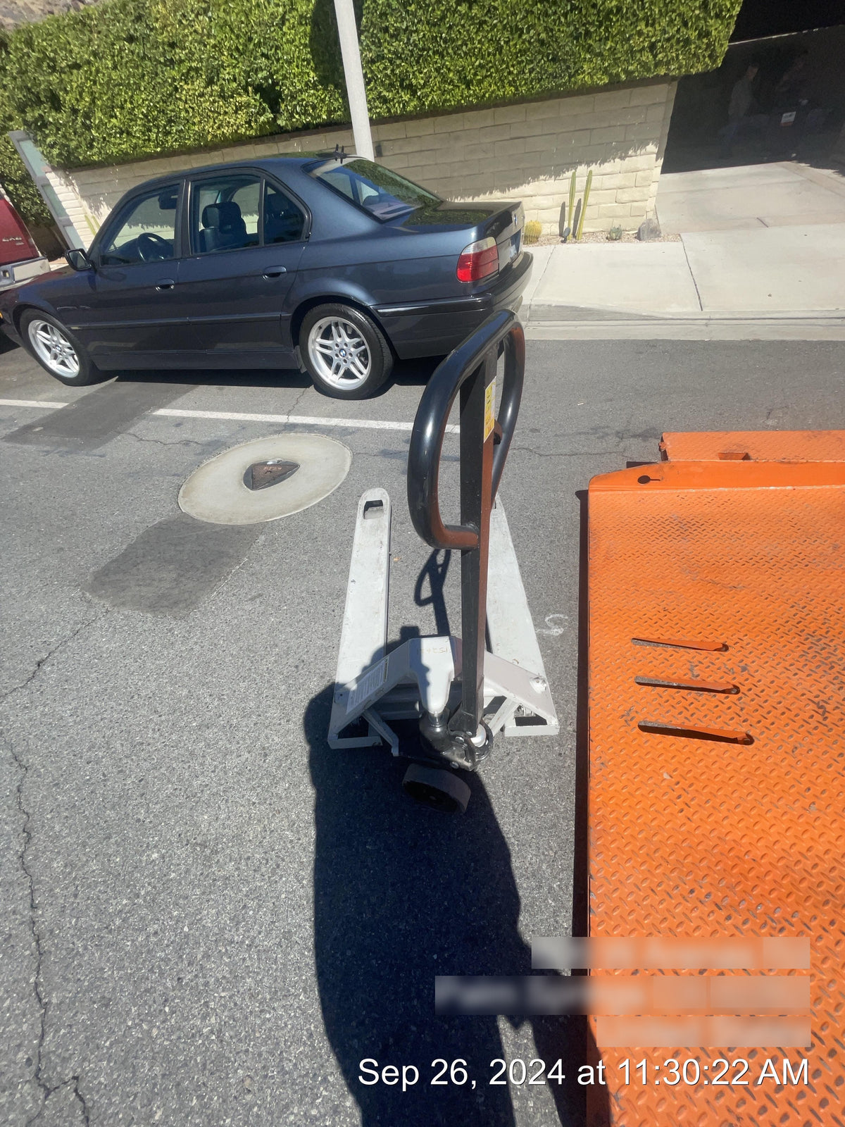 2021 HAUL MASTER Manual Pallet Jack 4,000 lbs