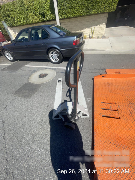 2021 HAUL MASTER Manual Pallet Jack 4,000 lbs
