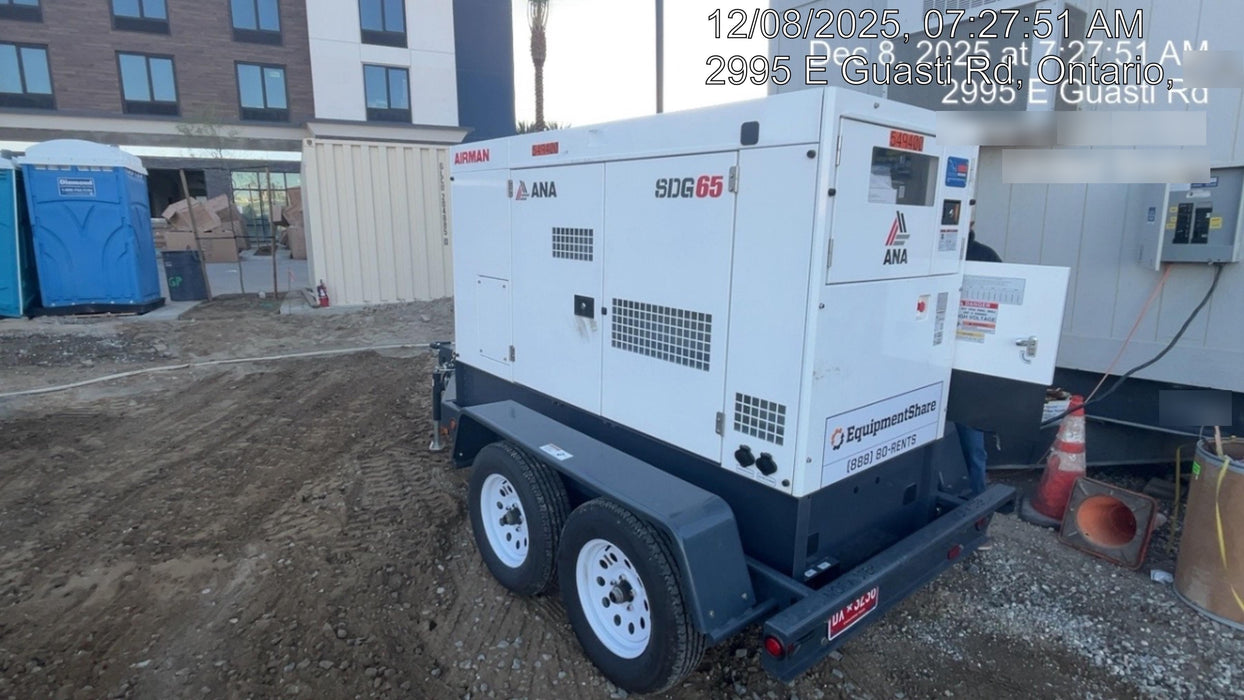 2025 AIRMAN SDG65S-8E1