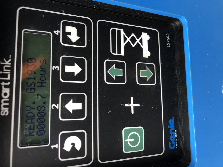 2019 Genie GS-1930 Fixed Rails with Chain Entry