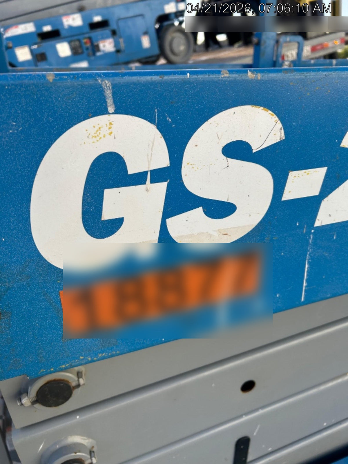 2018 Genie GS-2632 GENIE GS-2632 w/Fixed Rail, Chain Entry