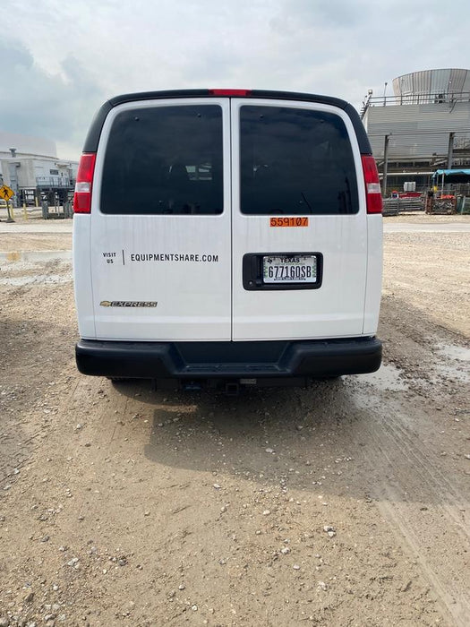 2025 CHEVROLET Express Van - Rental