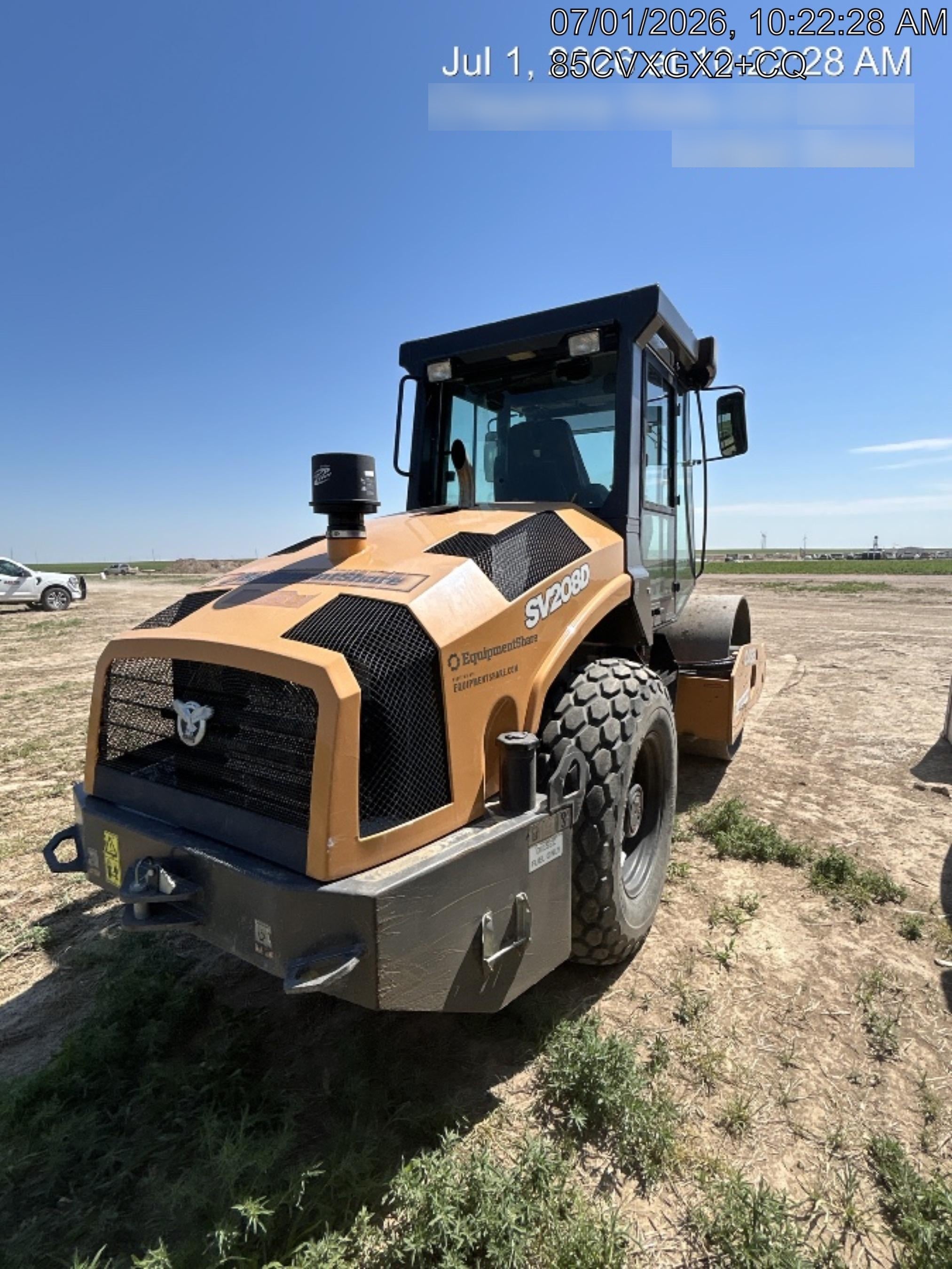 2020 CASE SV208D