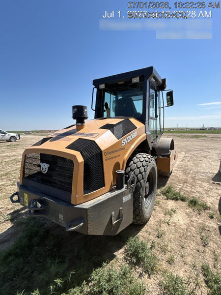 2020 CASE SV208D