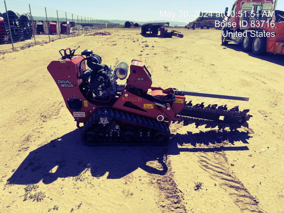 2023 DITCH WITCH C24XA