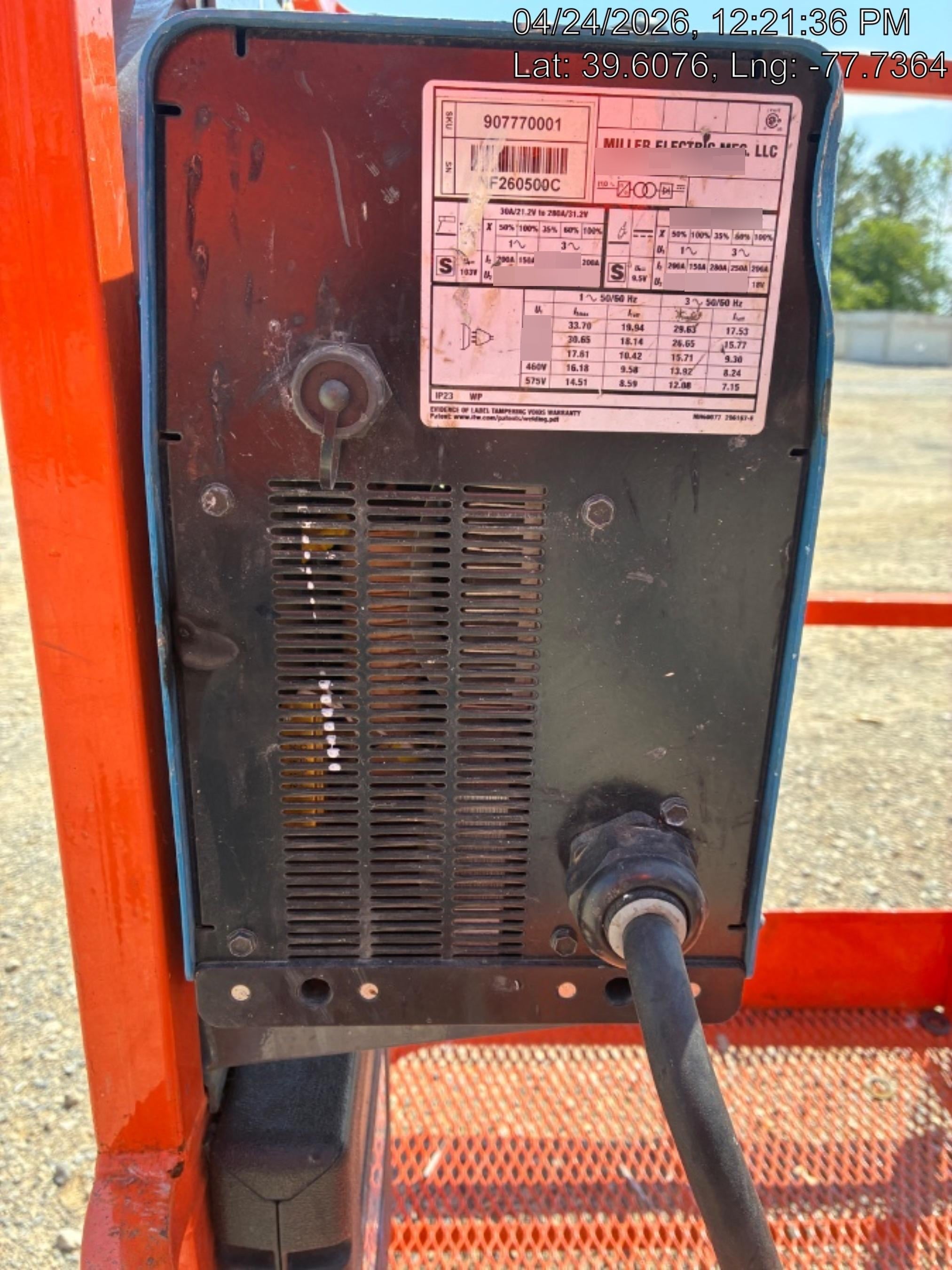 2025 MILLER ELECTRIC CST-282