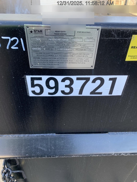 2025 STAR INDUSTRIES 1430