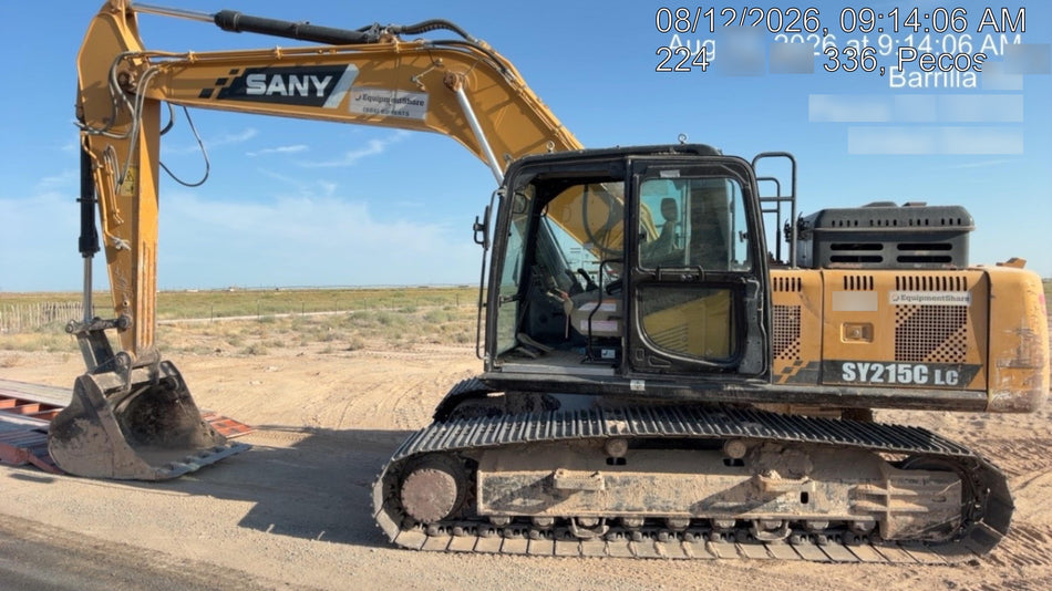 2019 SANY SY215