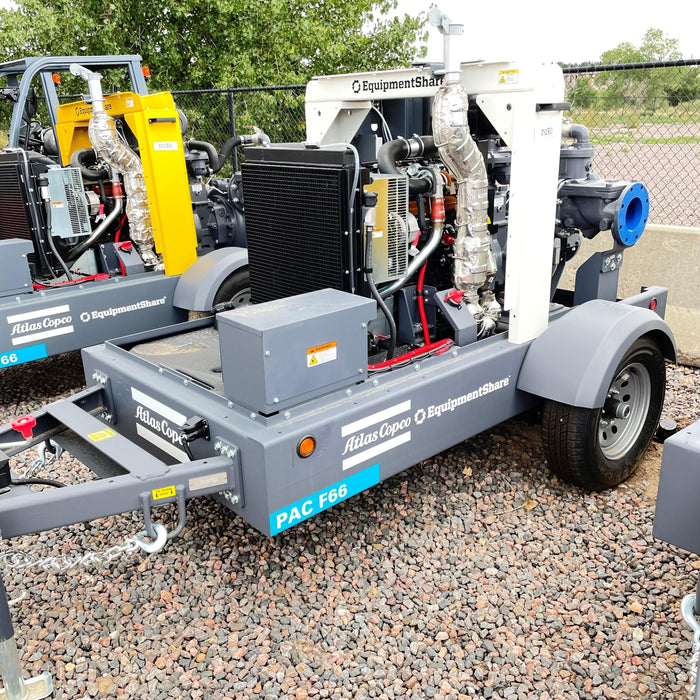 2022 ATLAS COPCO PAC F66 KD