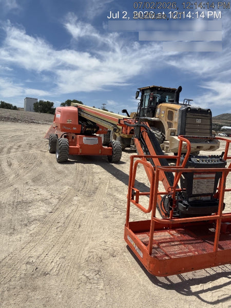 2021 JLG 660SJ