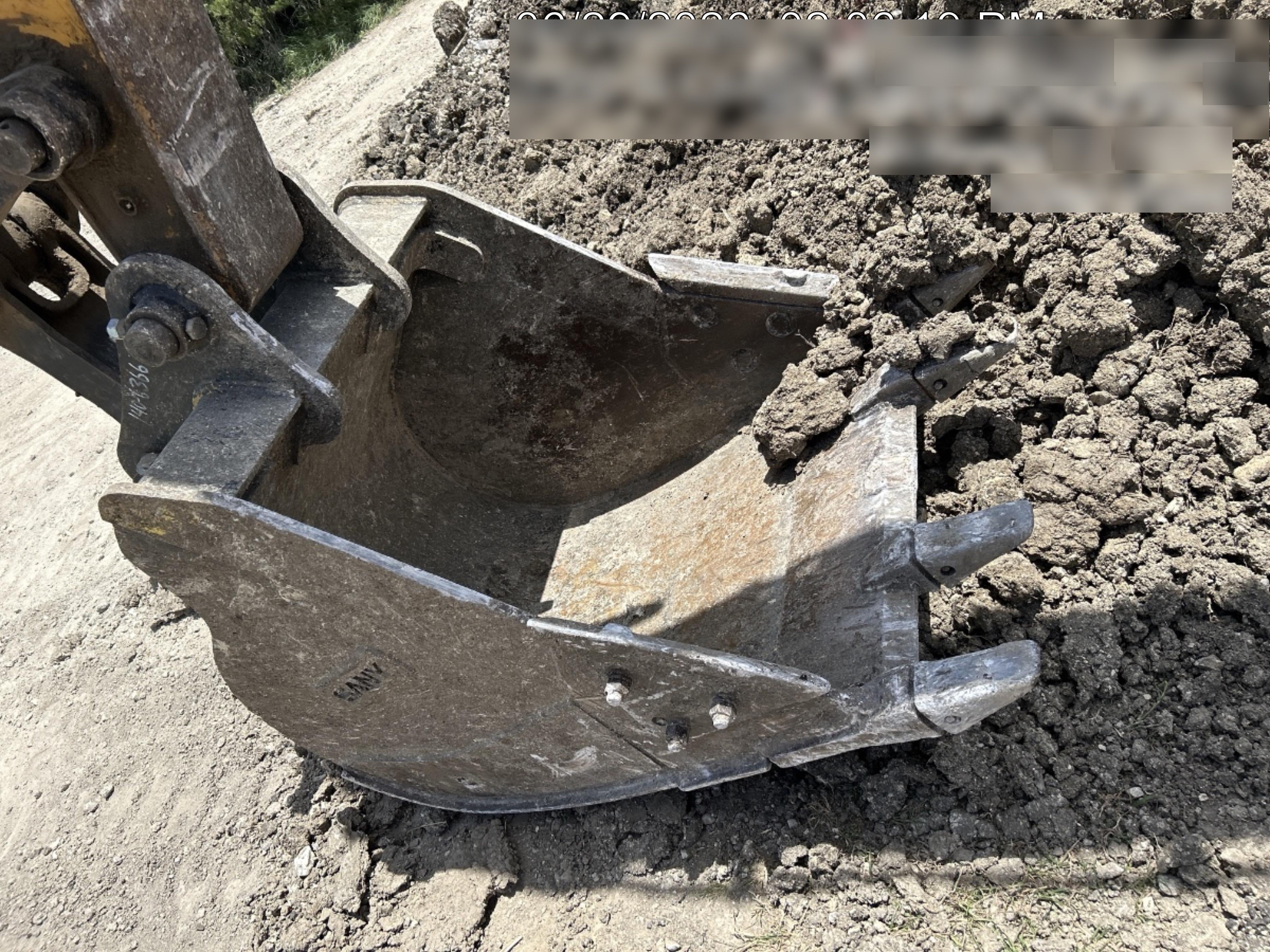 Sany SY135C SANY SY135 - Cab, Bucket