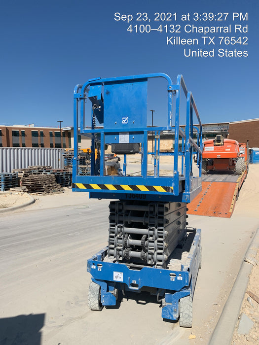 2021 GENIE GS-4046 E Drive