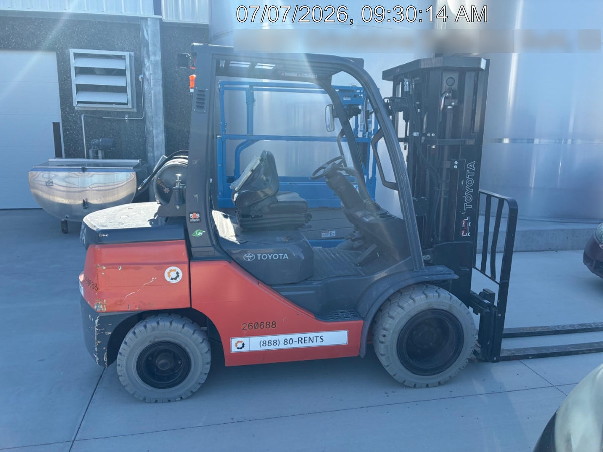 2022 TOYOTA 50-8FGU30 LP - Quad