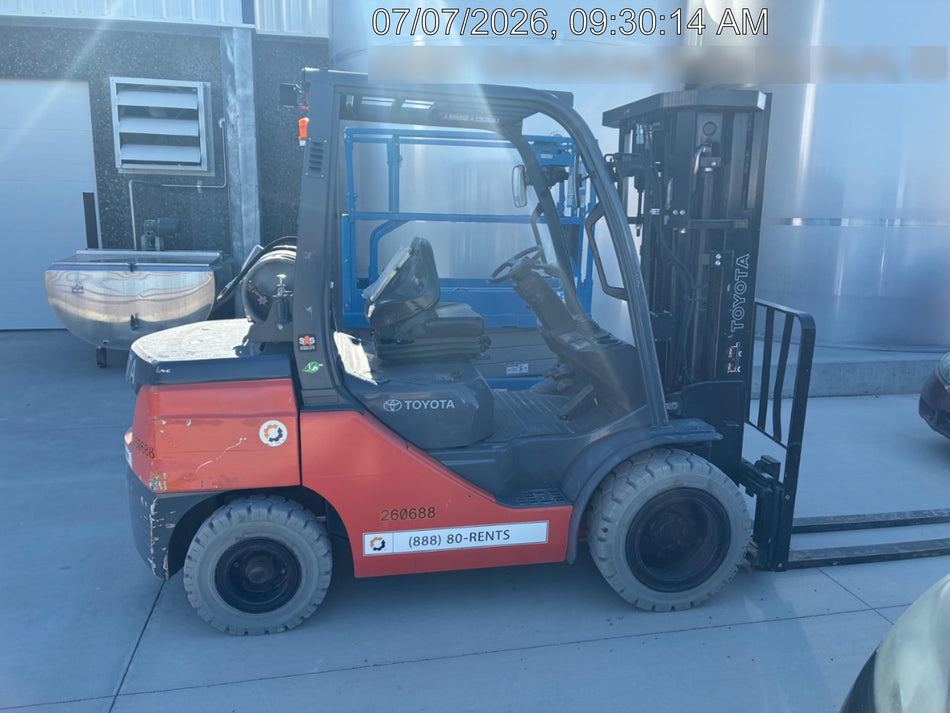 2022 TOYOTA 50-8FGU30 LP - Quad