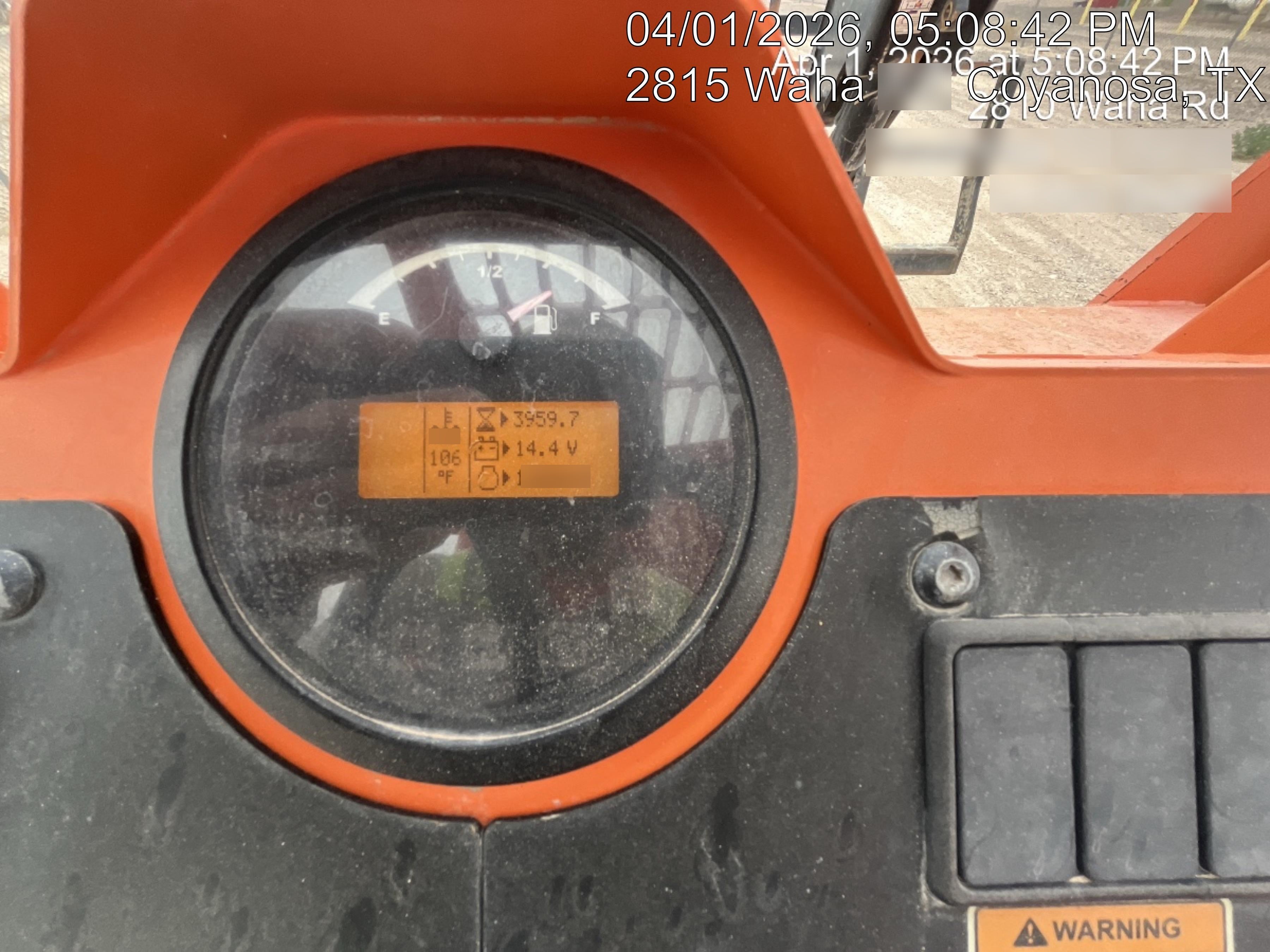 2018 Skytrak 6036 Skytrak 6036 , Canopy, 74hp Engine, Carriage 60", Forks 48" ,Worklights, Beacon, Pneumatic Tires, Freight