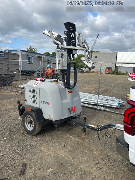 2019 Wacker Neuson LTV6K-LED Standard LED Towable Light Tower w/None