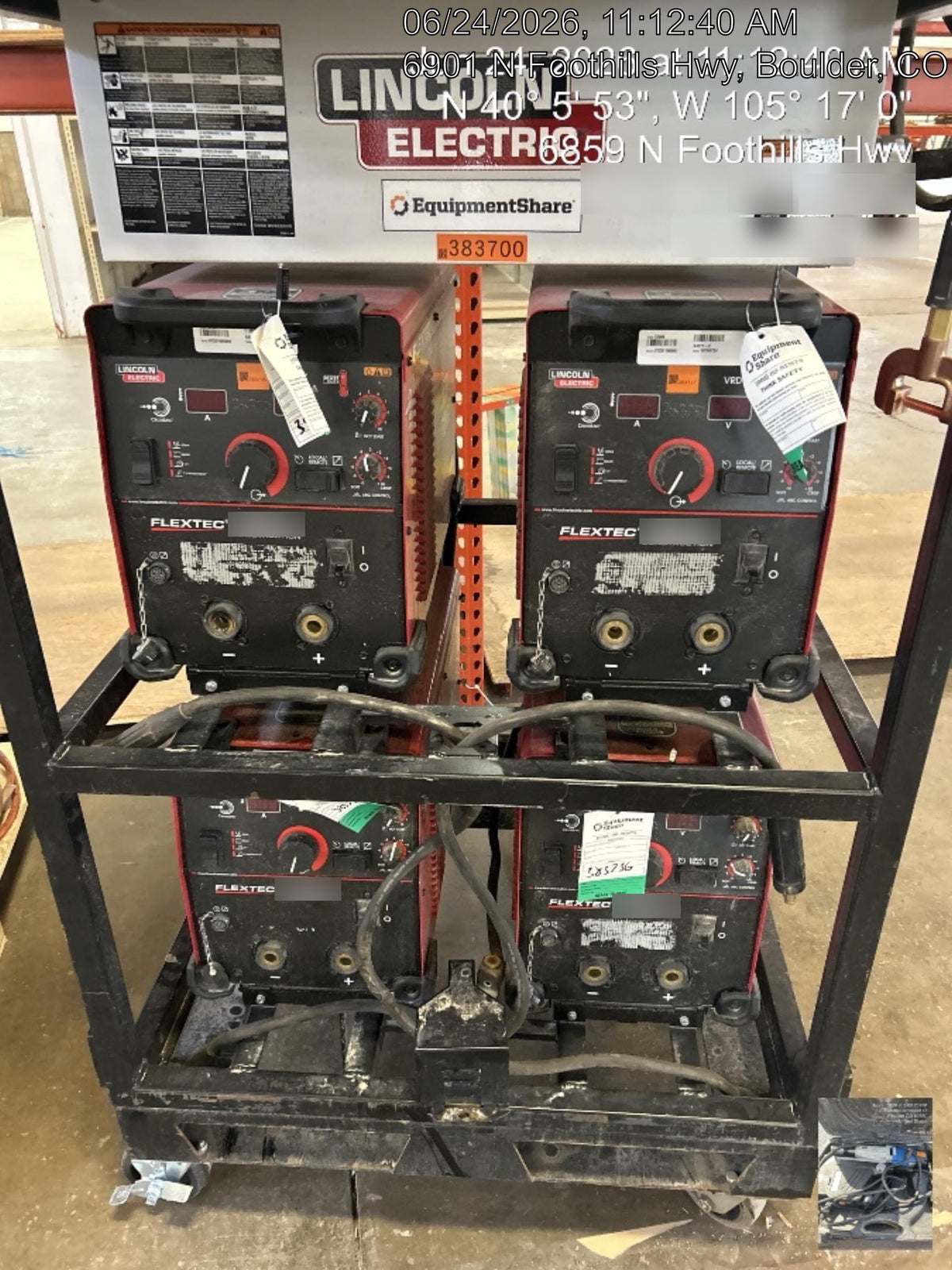 2024 LINCOLN ELECTRIC K3400-2