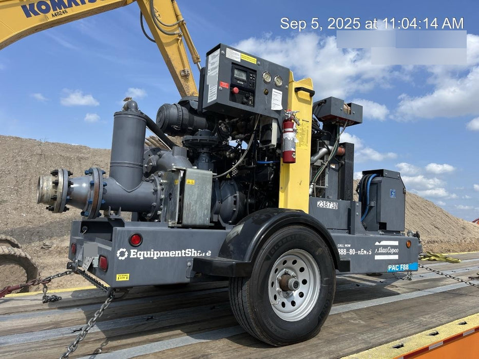 2022 ATLAS COPCO PAC F88 PD