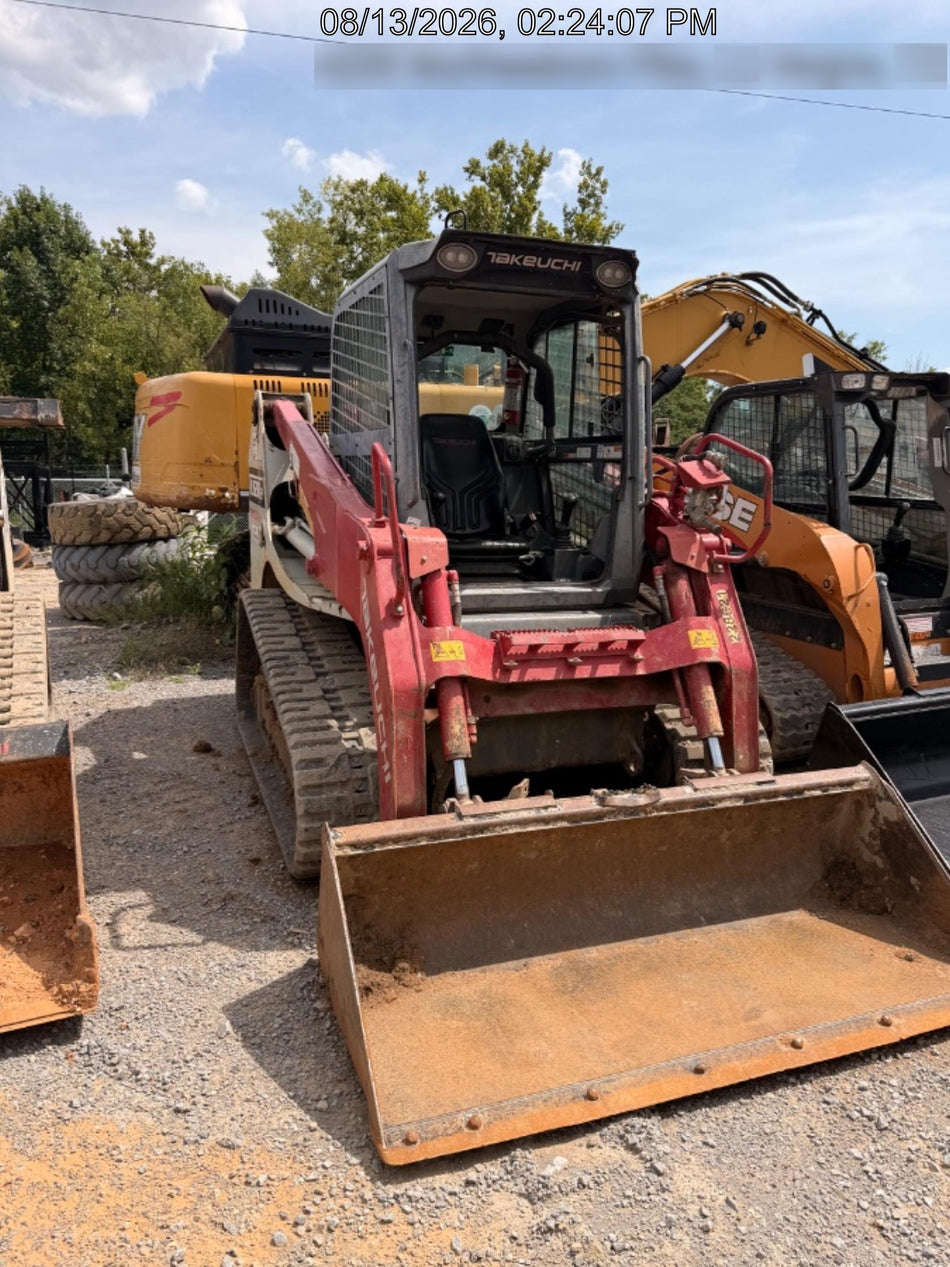 2022 TAKEUCHI TL12R2-CR