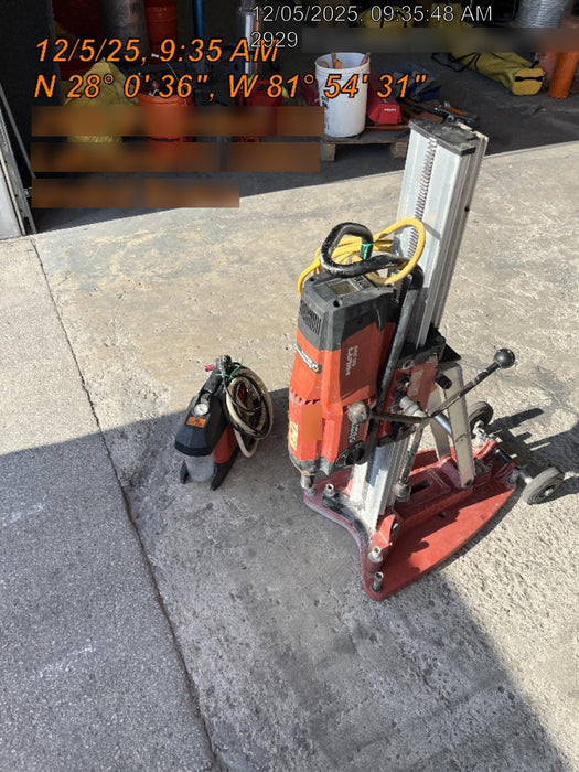 2020 HILTI DD 250
