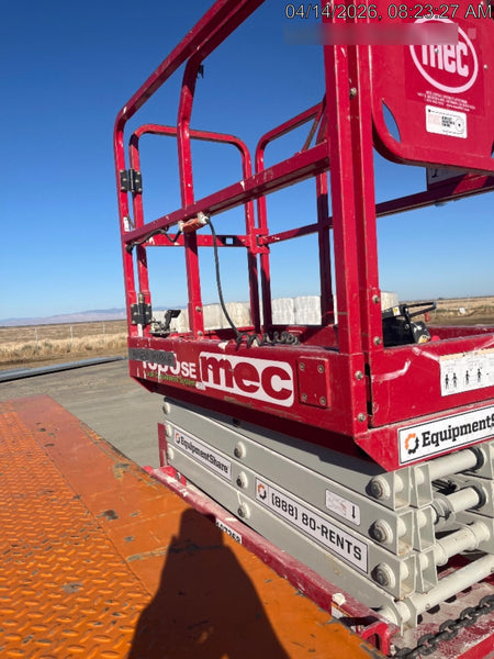 2020 MEC 1330SE Solid NM Tires, Steel Swing out Doors, LCS, Beacon, 900W Inverter