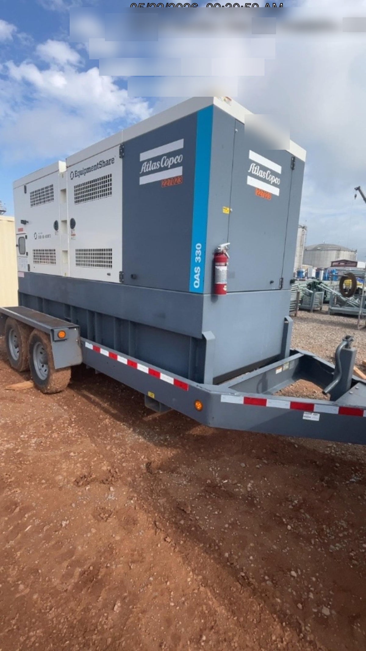 2022 ATLAS COPCO QAS 330