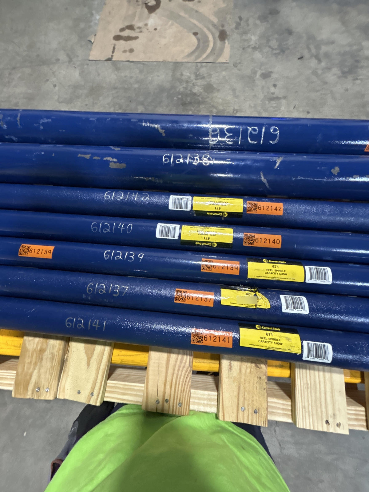 2025 CURRENT TOOLS 671