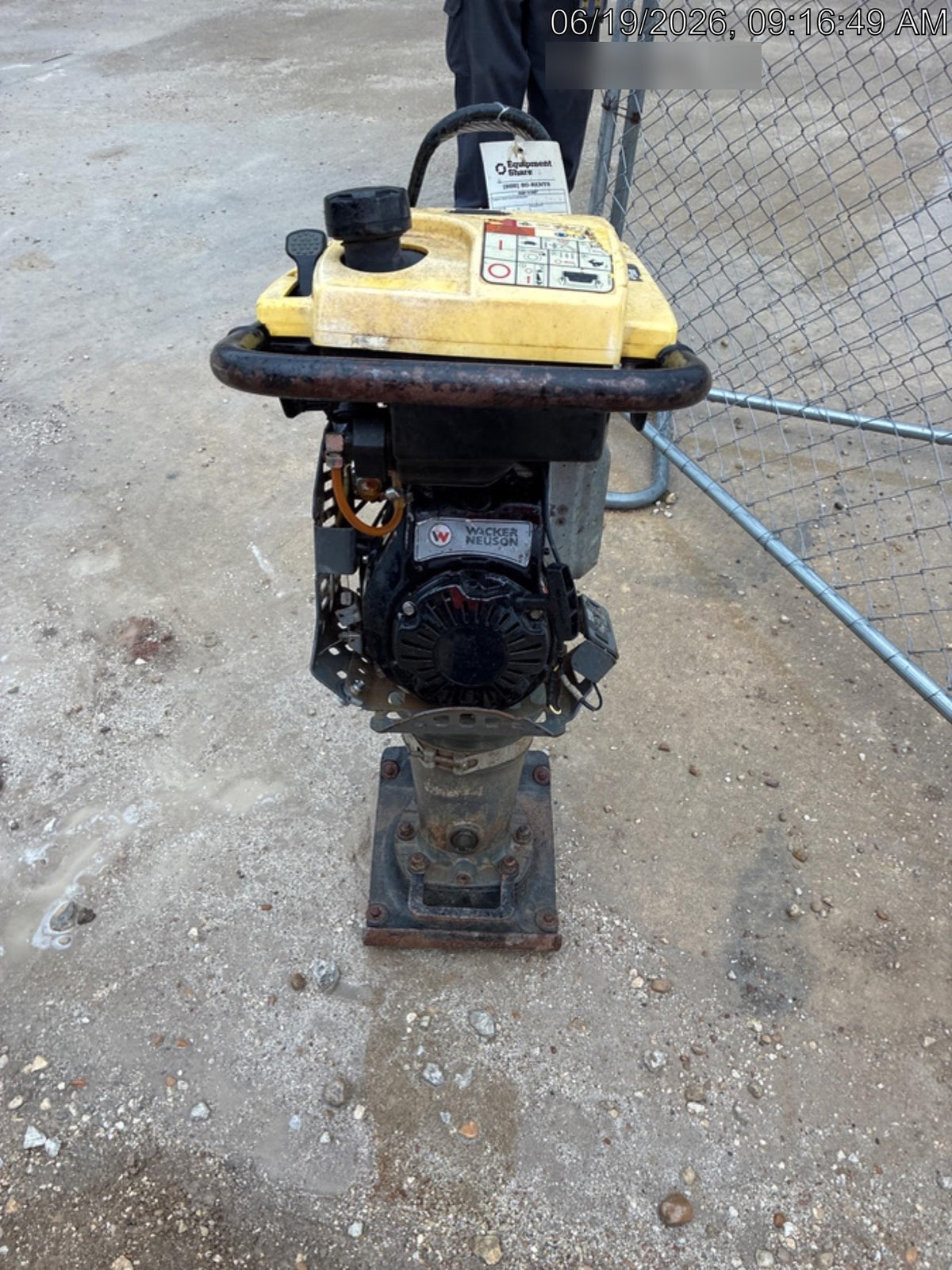 2020 WACKER NEUSON BS60-4As