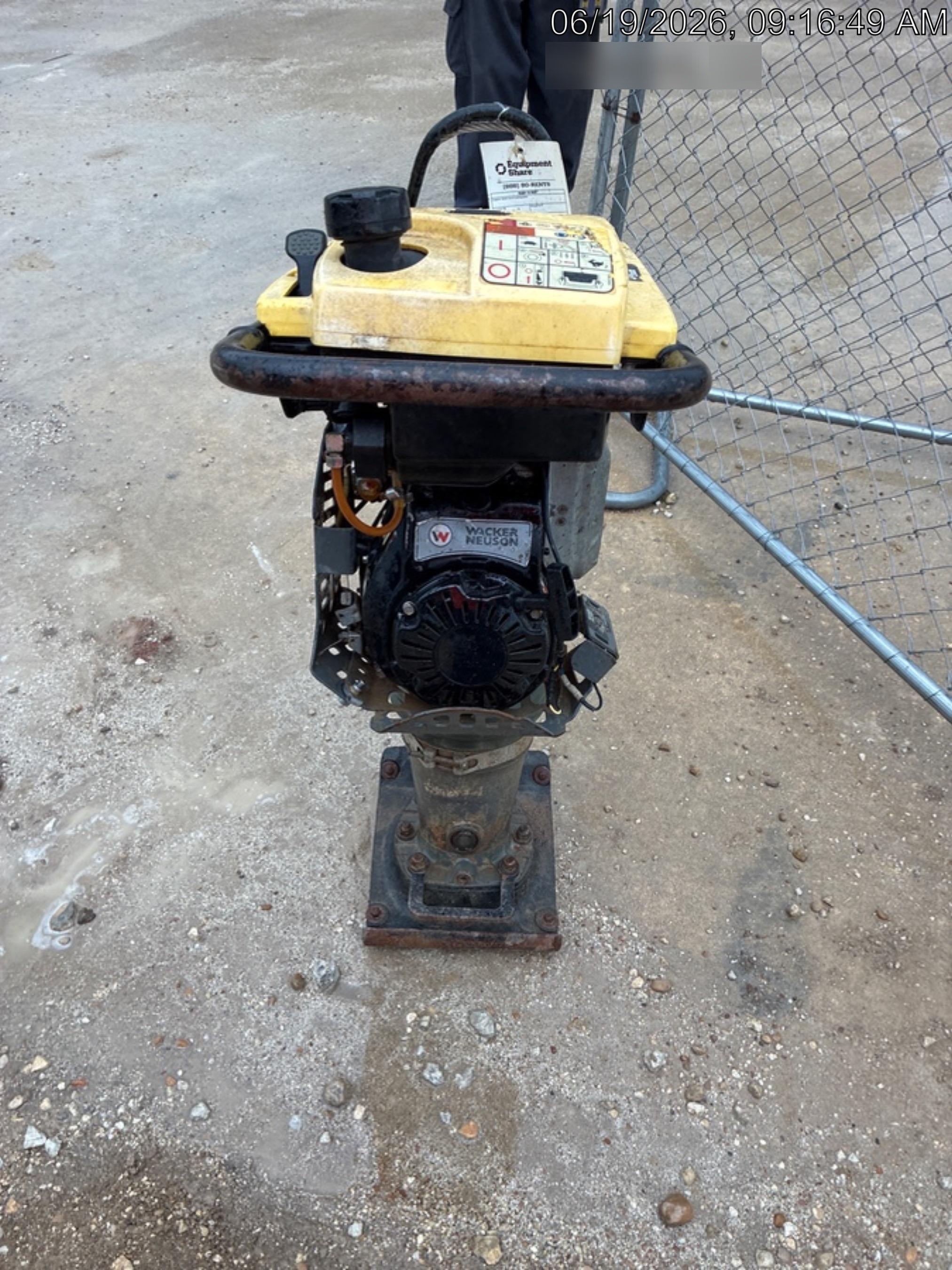 2020 WACKER NEUSON BS60-4As