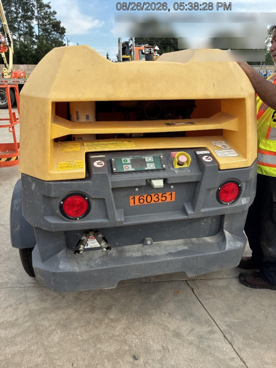 2021 ATLAS COPCO XAS188 CWK