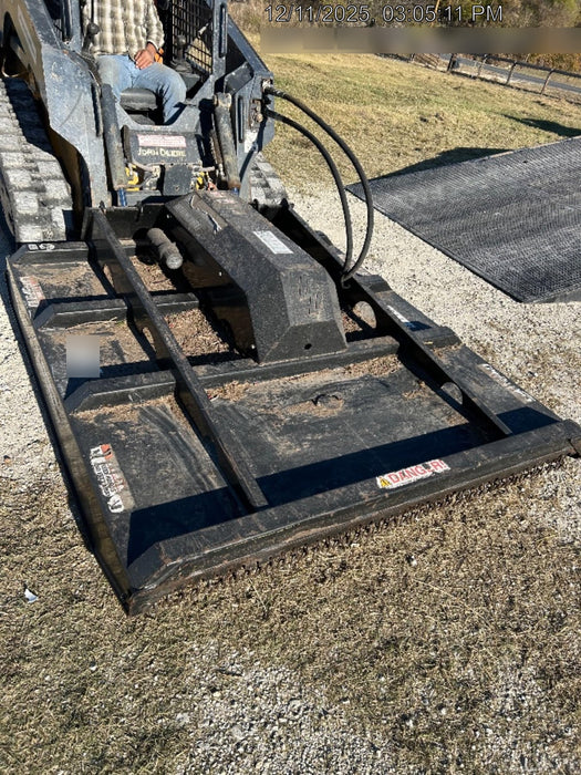 2021 BLUE DIAMOND 72" Brush Cutter