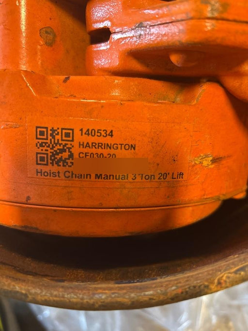 2021 HARRINGTON CF030-20