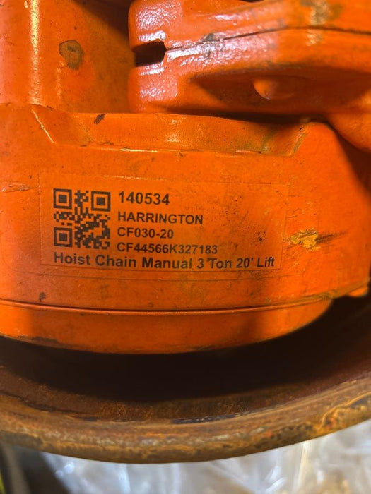 2021 HARRINGTON CF030-20